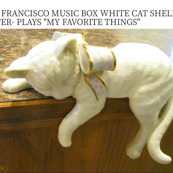 San Francisco Music Company Sleeping Cat Music player - Picture 1 of 8